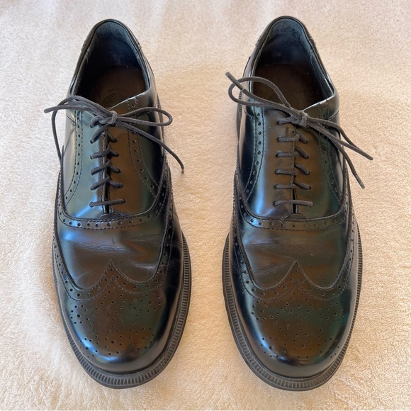 Rockport WATERPROOF APM23181 Dressport Modern Wingtip Oxford Black Leather 9M - Picture 1 of 11